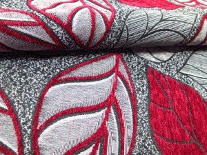 vintage upholstery fabric