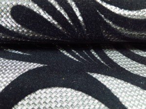 flocking upholstery fabric