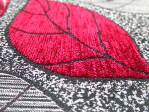 vintage upholstery fabric