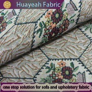 jacquard upholstery fabric