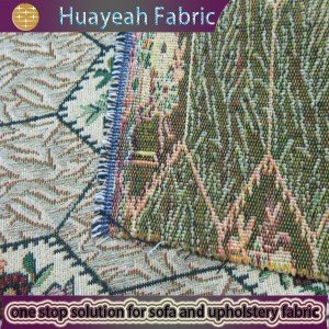 jacquard upholstery fabric