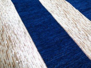 striped upholstery fabric