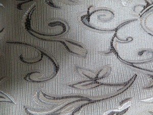 floral curtain fabric