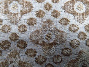 geometric upholstery fabric