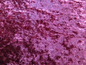crushed velvet fabric