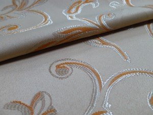 jacquard curtain fabric