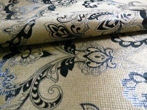 retro upholstery fabric