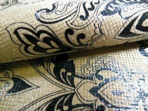 retro upholstery fabric