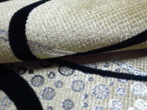 circle pattern fabric
