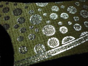 circle pattern fabric