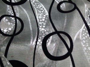 flock sofa fabric