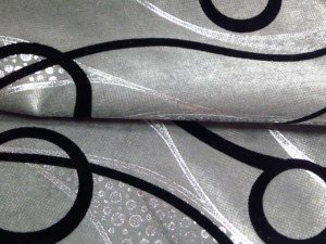 flock sofa fabric