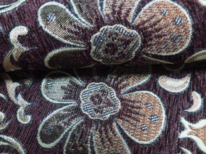 chenille jacquard sofa fabric