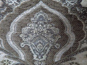 chenille jacquard fabric