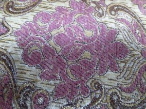 pink upholstery fabric