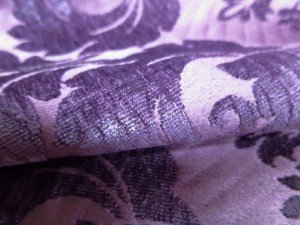 purple fabric