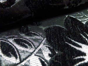 cheap black fabric