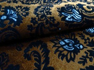 antique upholstery fabric