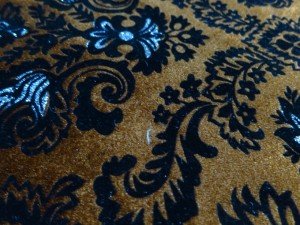 antique upholstery fabric