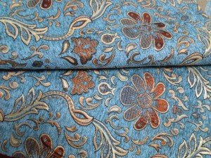 jacquard chenille upholstery fabric