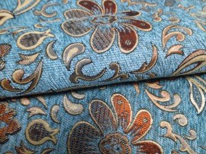 jacquard chenille upholstery fabric