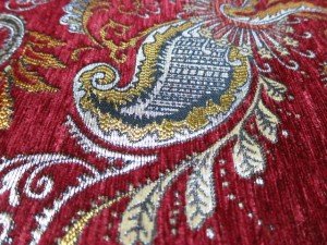 paisley upholstery fabric