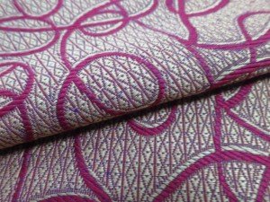 art deco upholstery fabric