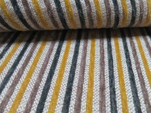 striped chair cushion upholstery