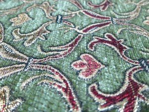 jacquard woven fabric
