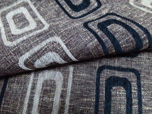 modern geometric fabric