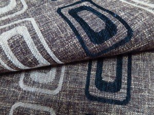 modern geometric fabric