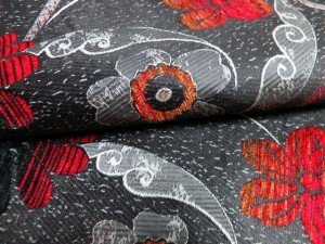 sofa floral fabric