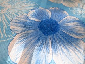 printed curtain design