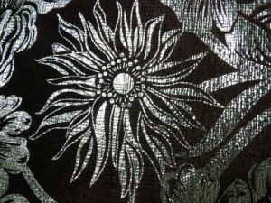 black velvet upholstery fabric