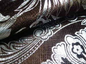 black velvet upholstery fabric