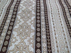 modern geometric fabric