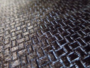 brown velvet fabric