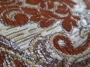 damask fabric upholstery