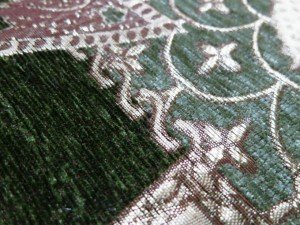 damask fabric upholstery