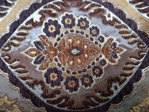 damask jacquard fabric