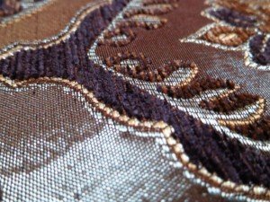 damask jacquard fabric