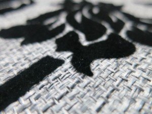 flocked fabrics