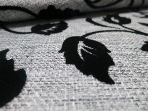 flocked fabrics