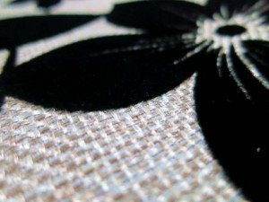 floral designs on fabrics
