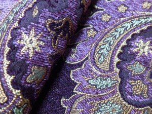 floral designs on fabrics