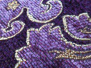 floral designs on fabrics