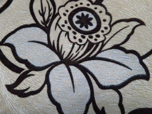 floral furniture fabric