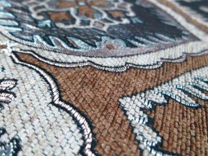 gray damask fabric