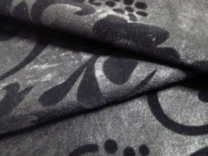 gray upholstery fabric