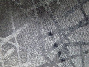 gray velvet fabric